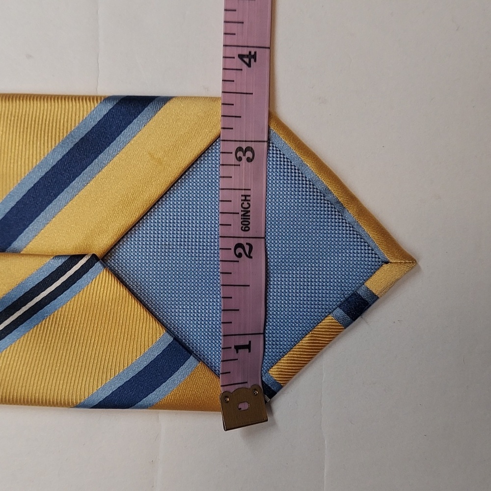 04. Tommy Hilfiger Striped Necktie - Picture 6 of 7